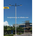 2016 new design CE manufacture 14m outdoor aluminum tapered flag pole low price factory